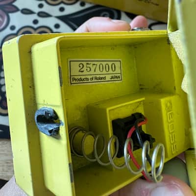 Boss SD1 1983 avec boite image 3