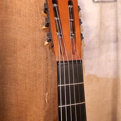 Richelieu Parlor Guitar 1920 Natural image 4