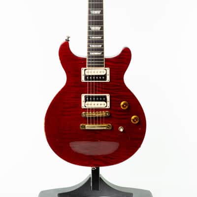 Gibson Les Paul Standard Double Cutaway Plus 2001 Trans Red image 2