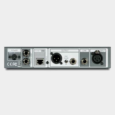 Cranborne Audio Camden EC1 Microphone Preamp 2021 - Present - Black image 2