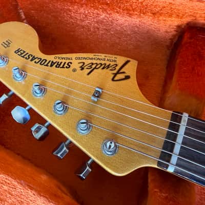 Fender Stratocaster Relic 2007 - Candy Apple Red Metallic image 6