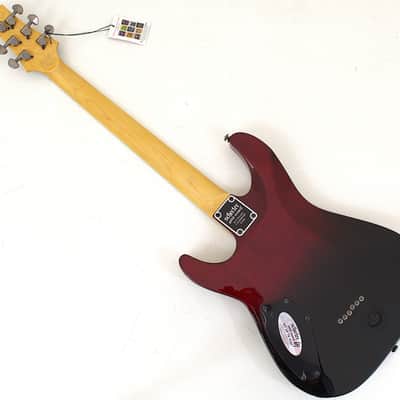 Schecter Omen Extreme-6 Guitar Blood Burst B-Stock 0940 image 5