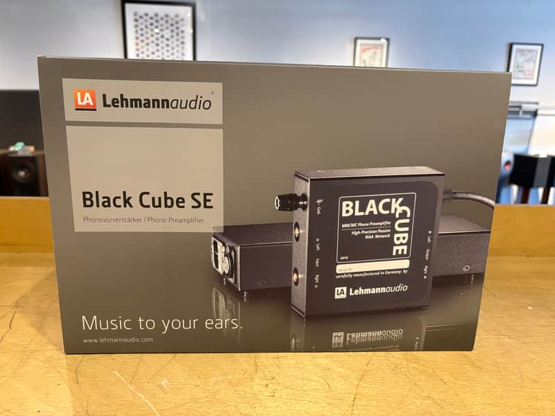 Lehmann Audio Black Cube SE Phono Preamplifier - New in the Box! image 1