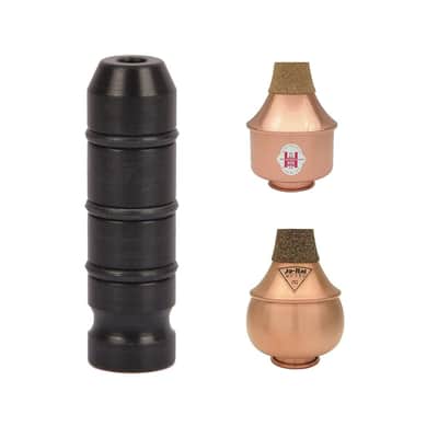Trumpet Muteness Adaptor For Quiet Practice - Jazz Wah-Wah Mute Aid & Silencer - Includes Adaptor For Trumpet Accessories image 1