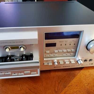 Pioneer  Ctf900  1978 Silver Finish image 2