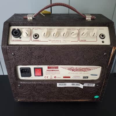 Ashdown Woodsman Parlour 25W 1x8 Acoustic Guitar Combo 2010s - Brown Bild 1