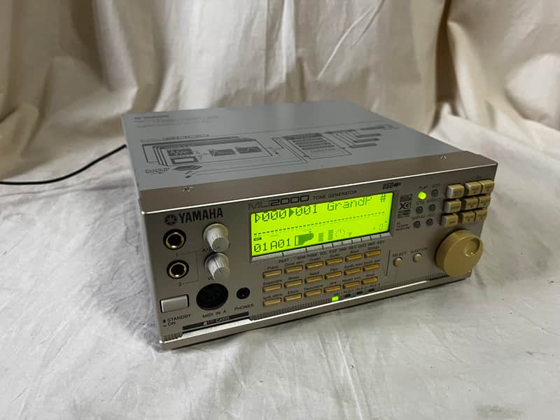 Yamaha MU2000EX tone generator Extended Edition GM GS XG GM2 New