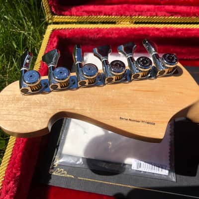 True Temperament Guitar - Route 1 Guitars STT-1 - Korina Body image 2