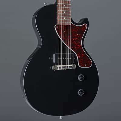 Gibson Les Paul Junior Ebony - Single Cut Electric Guitar image 6