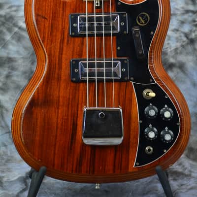 1960s Kay K-2B K2B SG EB style bass Made in Japan image 2