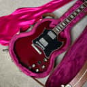 Gibson SG Standard 1999 - Heritage Cherry with Brown Leather Hard Case