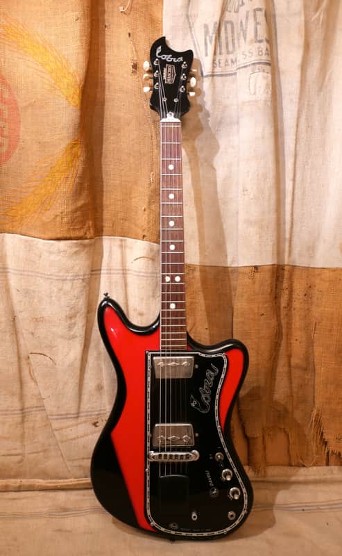 Wandre Cobra 1960's Red imagen 1