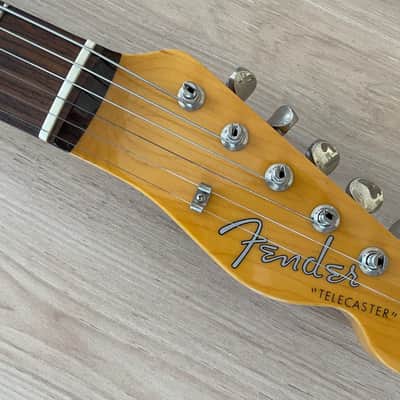 Fender MIJ Traditional '60s Telecaster Custom - 3-Color Sunburst image 4