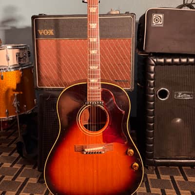 Gibson J-160E 1965/66 - Sunburst image 1