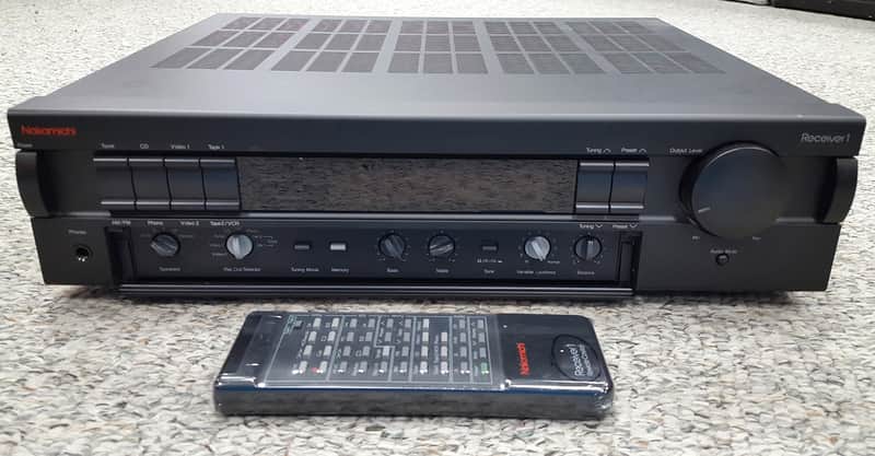 Nakamichiナカミチ Receiver1　難アリ Nakamichiナカミチ Receiver1 難アリ Nakamichiナカミチ Receiver1 難アリ