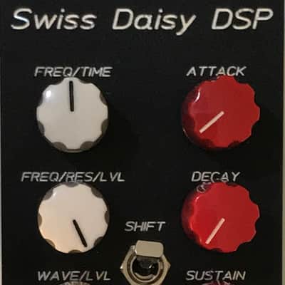 Zebra Synth Z506 Swiss Daisy DSP - Eurorack Multi-Function  Voice, Delay, Reverb image 2