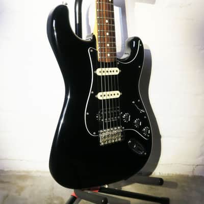 Fender Stratocaster Black 1991 Kurt Cobain Vandalism Strat Japan Seymour Duncan Electric Guitar image 10