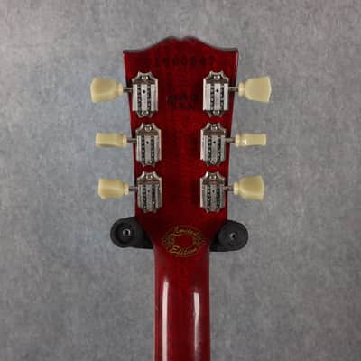 Gibson Les Paul Deluxe 30th Anniversary - Wine Red - 2nd Hand image 5