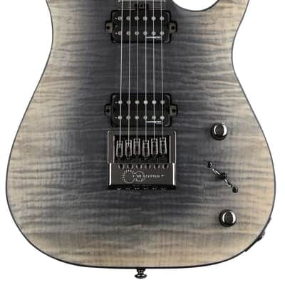 Schecter Banshee Mach-6 EverTune Electric Guitar - Fallout Burst image 2