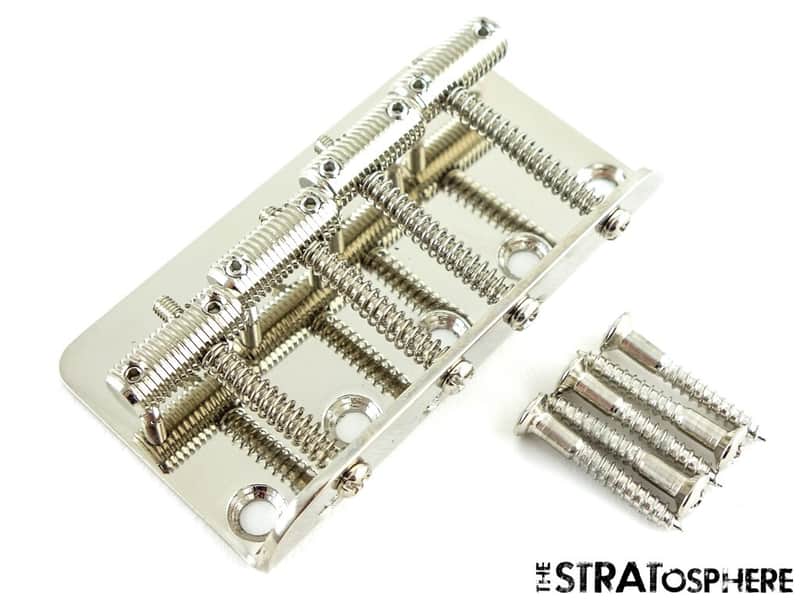 Fender Squier 60s Classic Jazz Bass BRIDGE Bass Guitar Nickel. image 1