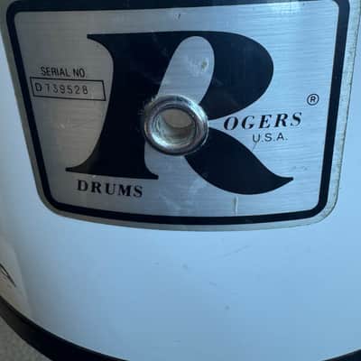 Rogers Vintage Tom Drum - Shell Only - 12” x 8” 70s - Wood image 13