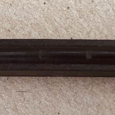 Gibson- adjustable acoustic guitar saddle, wood, VINTAGE image 2