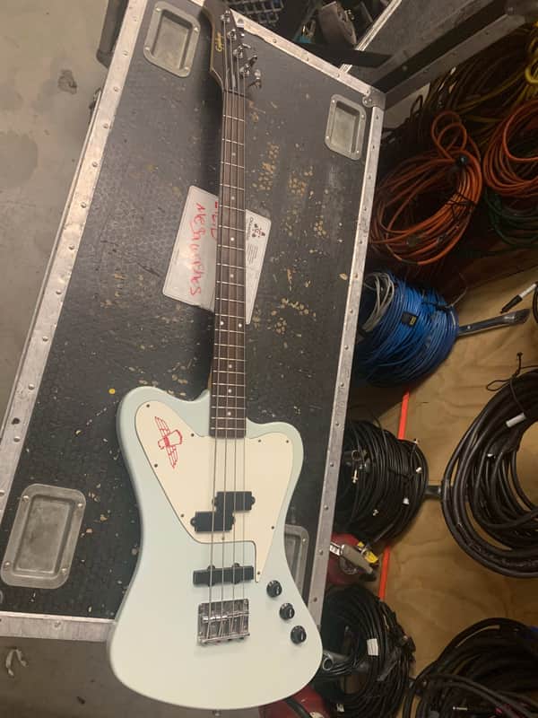 Epiphone Thunderbird Bass Blue image 1