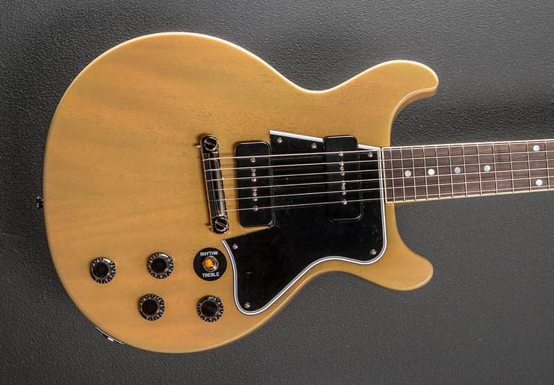 Epiphone "Inspired by Gibson Custom" 1960 Les Paul Special Double Cut Reissue - TV Yellow image 1