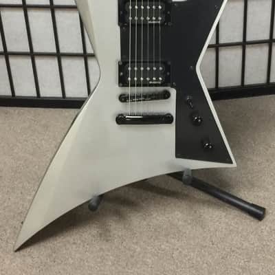 Cort VX-2X metallic silver electric guitar with EMG pick ups! | Reverb