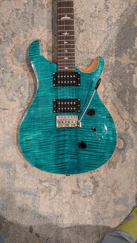 New - 2025 PRS SE Custom 24 - Turquoise image 1