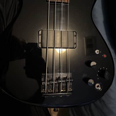 Aria Pro II SB Cliff Burton Tribute bass - Gloss Black image 8