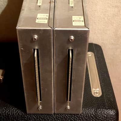 Pair Ward Beck M462B Vintage (1975) 4 Band Parametric EQ's (The REAL Hoser, not software!) image 3