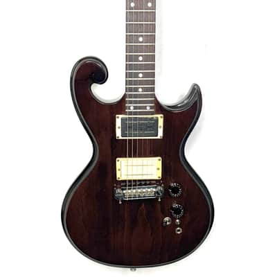 Epiphone SC-450 Scroll 1976-1979 - Walnut image 2