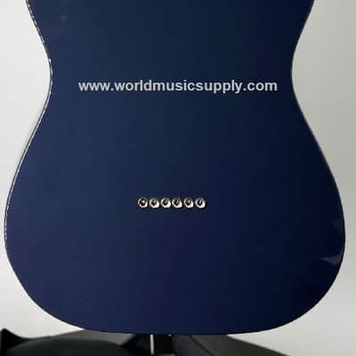 Fender Fender American Professional Classic Telecaster Faded Black Serial #: US25112429 image 7