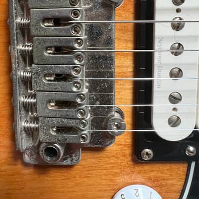 Yamaha Pacifica 412V with 812W pickups image 5