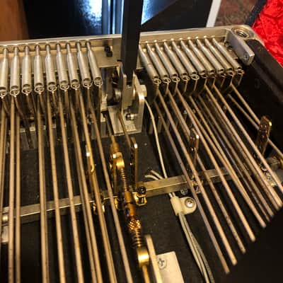 Emmons D10 LeGrande pedal steel Mid -90s - Black image 9