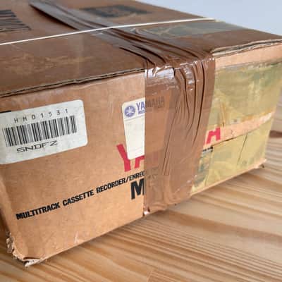 Yamaha MT100II Analog Multitrack Recorder 4 track casette studio mixer Made in Japan Excellent Condition in Org. Box with Org. Power Supply image 23