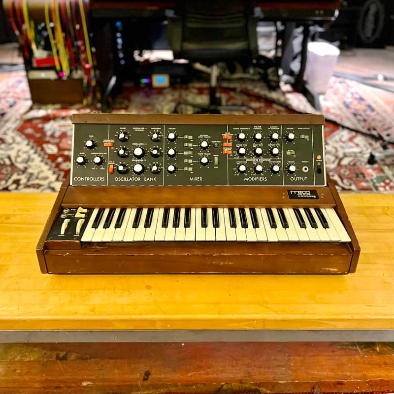 1979 Moog MiniMoog Model D Walnut