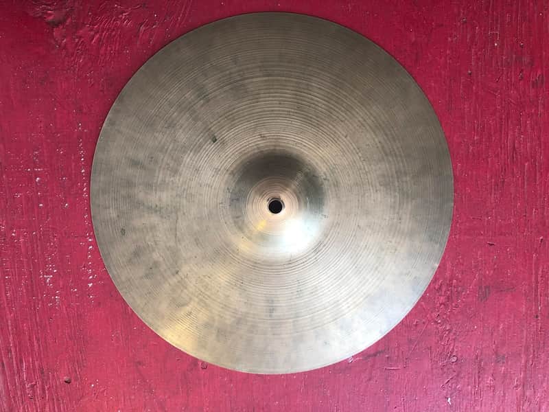 A. Zildjian 15" '60s Stamp Crash Cymbal image 1