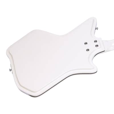Airline Guitars Jetsons '59 3P White Left-Handed image 4