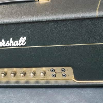 Marshall YJM100 Yngwie Malmsteen Signature 2-Channel 100-Watt Guitar Amp Head - Black image 2