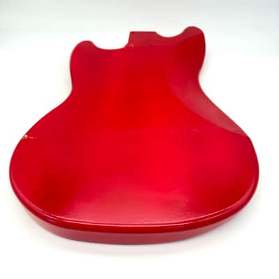 Tonebomb Mustang Body Relic Alder 2-Piece Nitro Super-Light bb6507 image 8