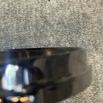 Tama Black Nickel 14 inch Die Cast Rim 6 hole image 5