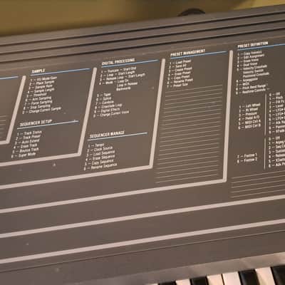 E-MU Systems Emax 61-Key 8-Voice Sampler Workstation image 4