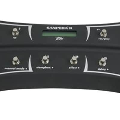 Peavey Sanpera II Foot Controller for Vypyr VIP Amplifiers image 1