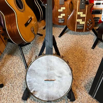 Chuck Lee Custom Fretless Banjo image 1