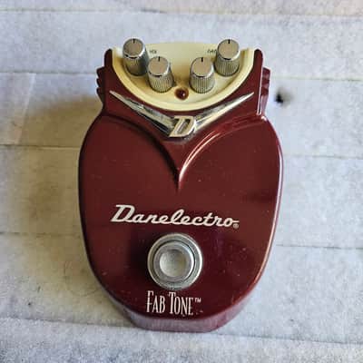 Dan Electro / Fab Tone 轟音　エフェクター　ポストロック Danelectro Fab Tone | Guitarcloud - Prince Equipment Archive