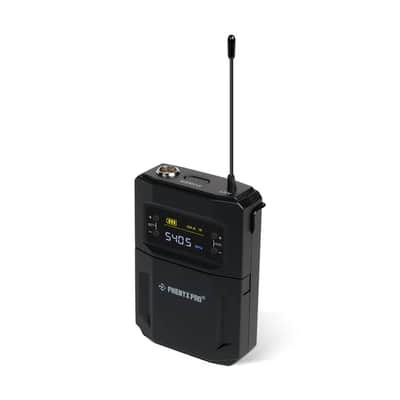 Phenyx Pro PTU-5200-4B Quad Wireless Microphone System With Frequency Hopping image 4