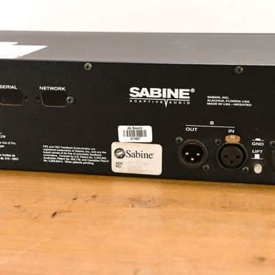 Sabine Power-Q ADF-4000 Processor CG01XU7 image 8