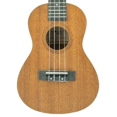 Vault UK-100 Arched Back Concert Ukulele w/ Gig Bag image 2